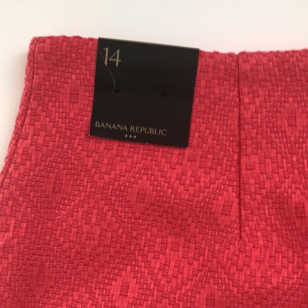 Banana Republic Factory jacquard Mini Skirt - Picture 5 of 5